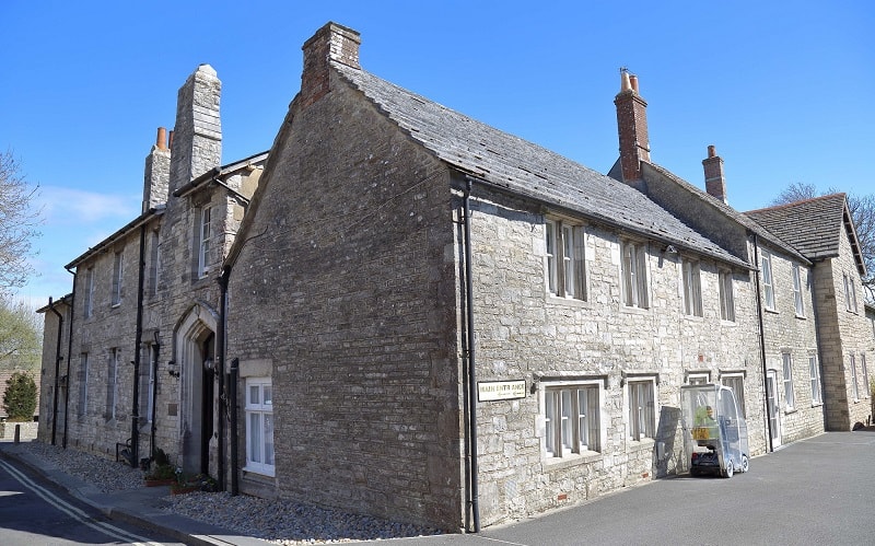 External View, The Old Rectory, Dementia Care Homes in Swanage